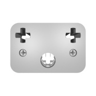 Lego spojka, světle šedá (x928cx1 LIGHT GRAY)